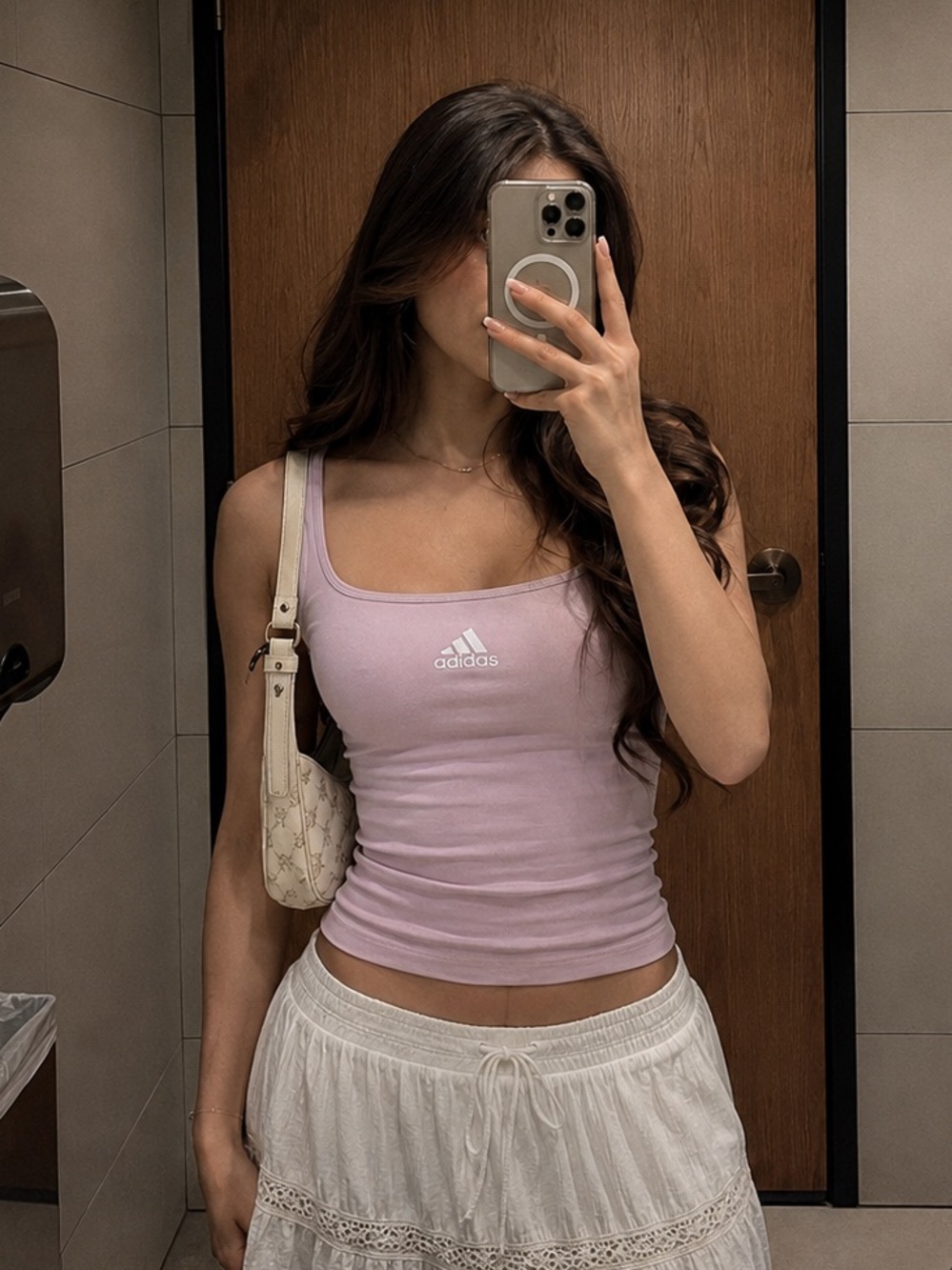 Adidas athletic tank top